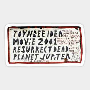 Toynbee Tile Sticker